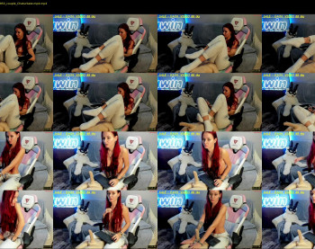 sandy_chris — Chaturbate Couple stripcam recording, Oct 18, 2024 19:53