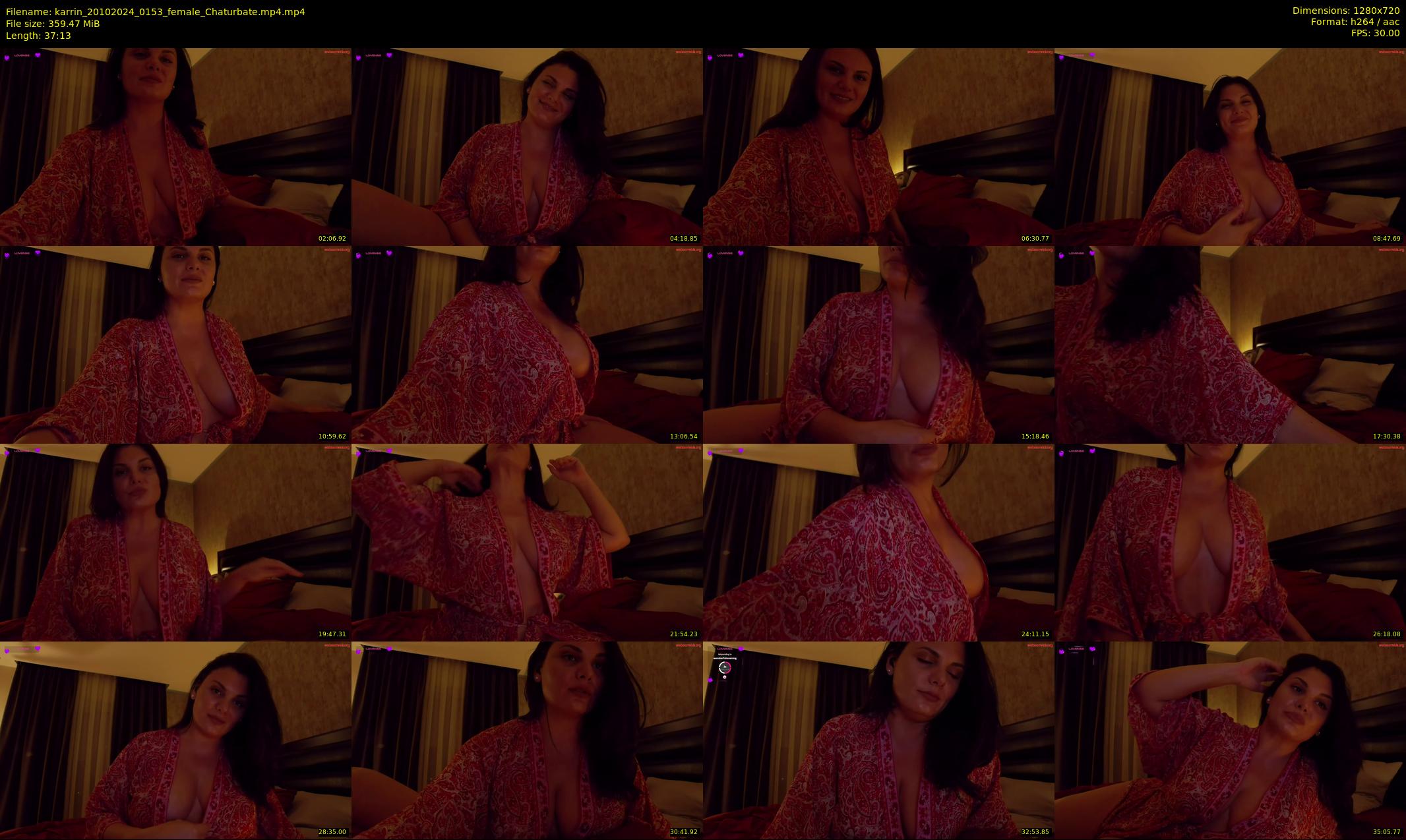 karrin — 38 minute Chaturbate Female stripcam recording, 720p, Oct 20, 2024