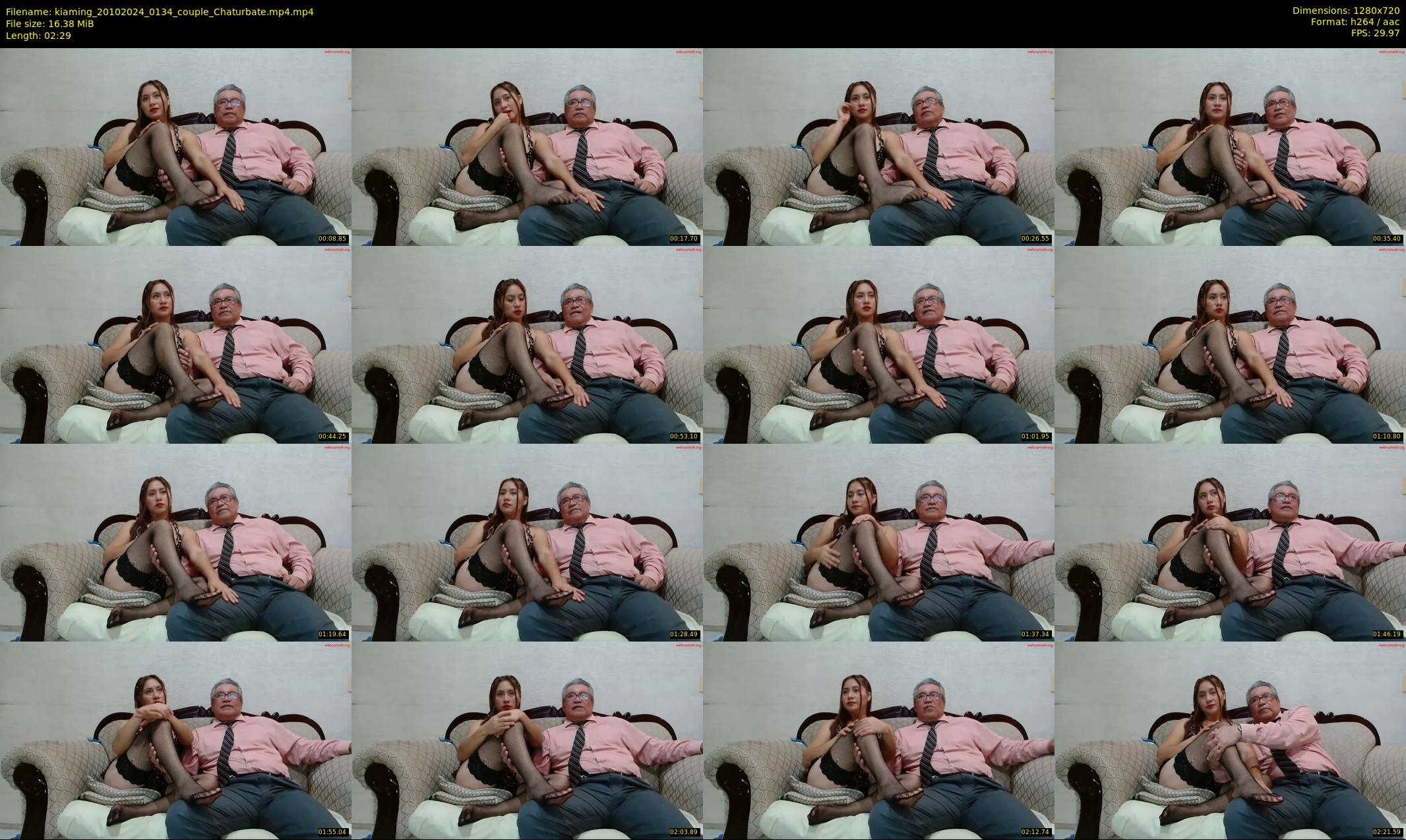 kiaming — 3 minute Chaturbate Female stripcam recording, 720p, Oct 20, 2024