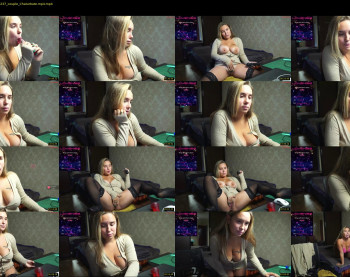 sandra_sww — Chaturbate Couple stripcam recording, Oct 21, 2024 12:37