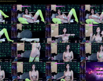 midnightpixie — Chaturbate Female stripcam recording, Dec 1, 2024 06:56