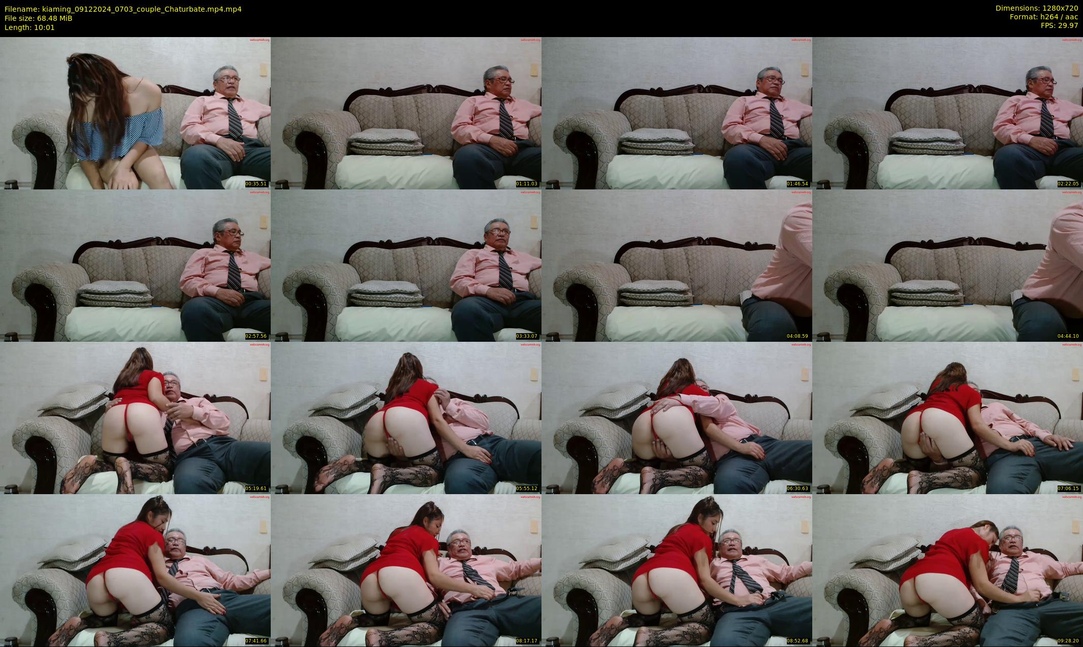kiaming — 11 minute Chaturbate Female stripcam recording, 720p, Dec 9, 2024