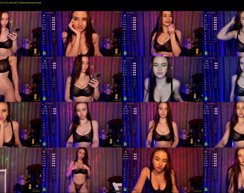 fallen_angel_18 — Chaturbate Female stripcam recording, Dec 23, 2024 21:14