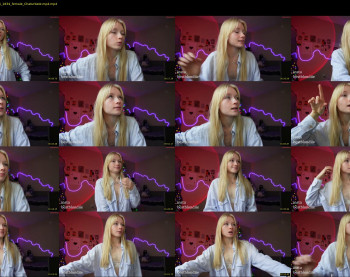 bestblondiiecb — Chaturbate Female stripcam recording, Jan 3, 2025 18:34