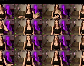 fallen_angel_18 — Chaturbate Female stripcam recording, Jan 28, 2025 21:12