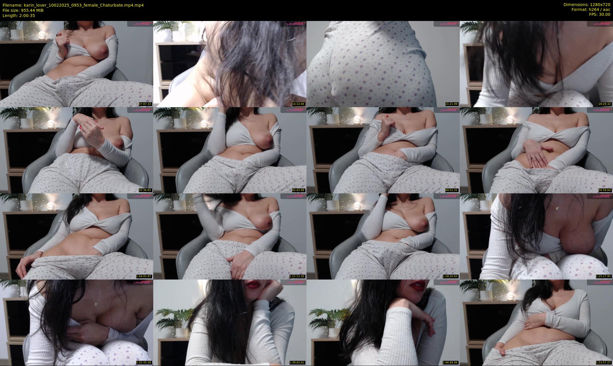 karin_lover — 121 minute Chaturbate Female stripcam recording, 720p, Feb 10, 2025