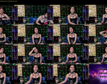 midnightpixie — Chaturbate Female stripcam recording, Mar 13, 2025 06:04