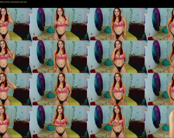 secretnanda — Chaturbate Female stripcam recording, Mar 24, 2025 16:00
