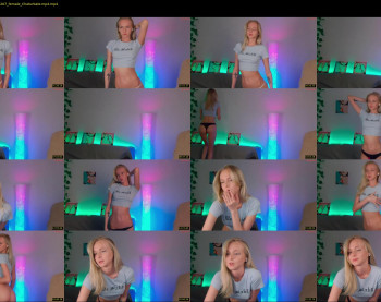 jessica_rays — Chaturbate Couple stripcam recording, Mar 28, 2025 22:07