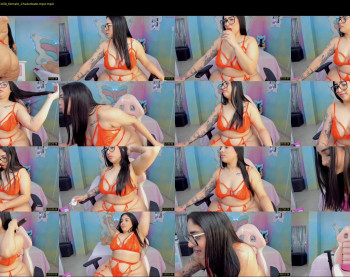 sweetcurvyx — Chaturbate Couple stripcam recording, Mar 30, 2025 10:30
