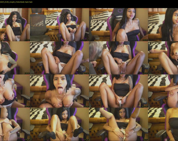 cheeseburgerjesus — Chaturbate Couple stripcam recording, Apr 12, 2025 01:30