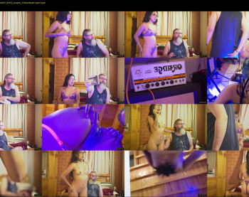 cheeseburgerjesus — Chaturbate Couple stripcam recording, Apr 19, 2025 03:53