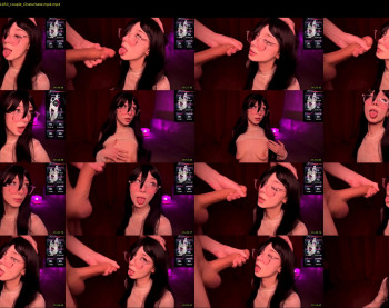 darkfirenight — Chaturbate Couple stripcam recording, Apr 23, 2025 10:53