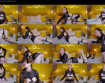 lessysweety — Chaturbate Female stripcam recording, Apr 29, 2025 09:53