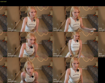 bestblondiiecb — Chaturbate Female stripcam recording, May 10, 2025 22:14