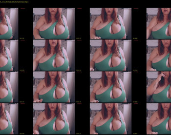 julialiones — Chaturbate Female stripcam recording, May 13, 2025 14:12