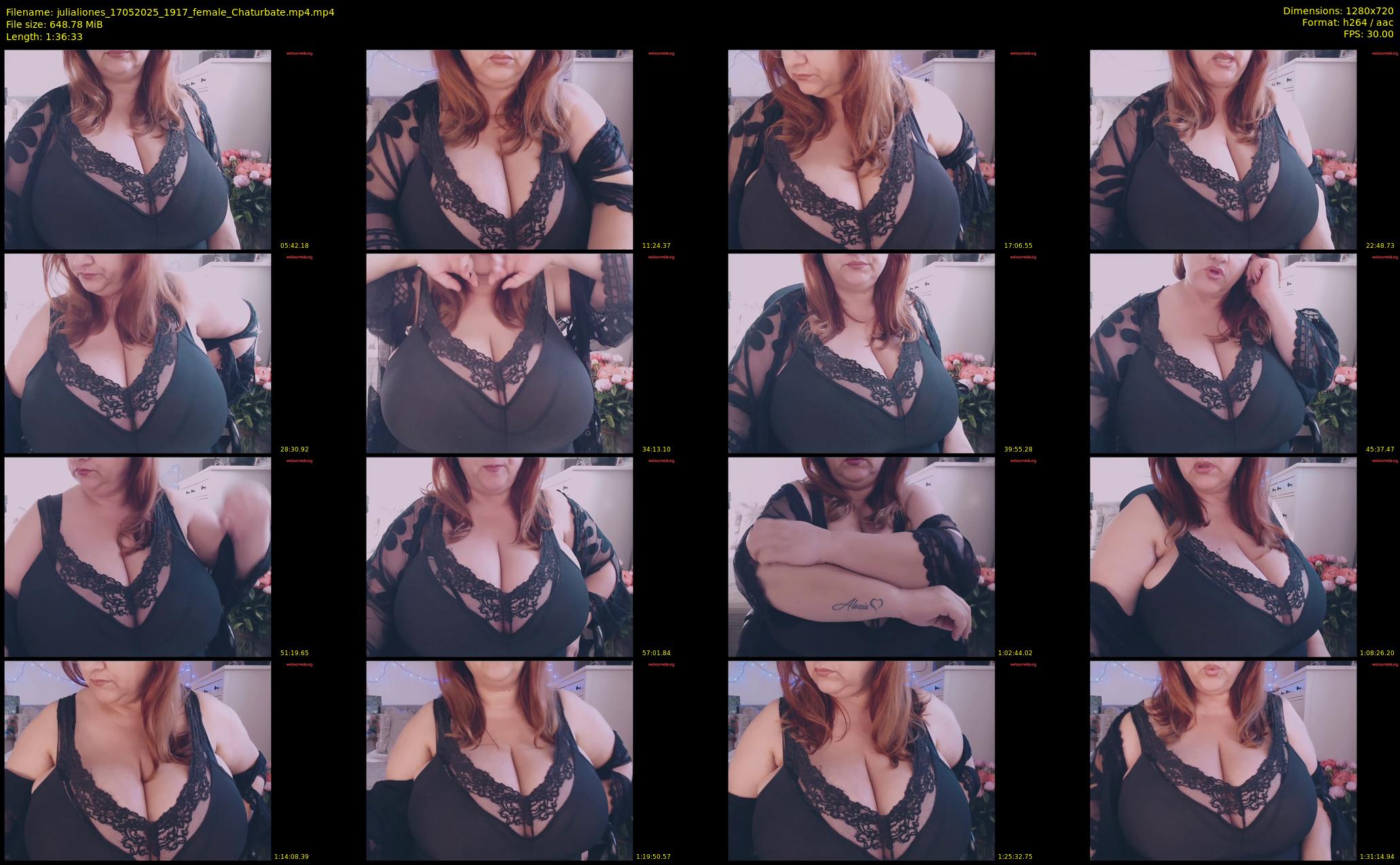 julialiones — 97 minute Chaturbate Female stripcam recording, 720p, May 17, 2025