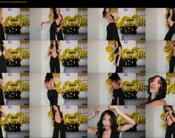 joss_caprice — Chaturbate Female stripcam recording, May 18, 2025 14:53