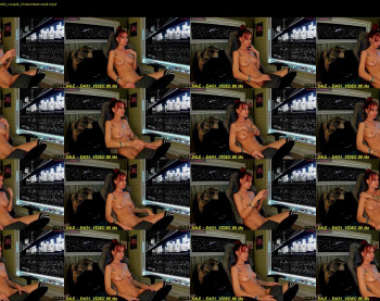 sandy_chris — Chaturbate Couple stripcam recording, May 21, 2025 14:02