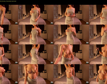 huntertiana — Chaturbate Female stripcam recording, May 24, 2025 03:42