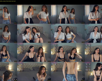 beverlyvega — Chaturbate Couple stripcam recording, May 28, 2025 18:46