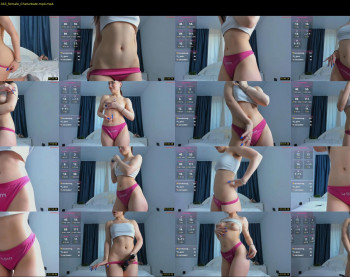whitehelene — Chaturbate Female stripcam recording, May 28, 2025 13:43