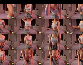 huntertiana — Chaturbate Female stripcam recording, May 29, 2025 22:08