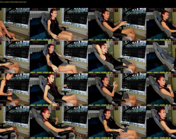 sandy_chris — Chaturbate Couple stripcam recording, Jun 21, 2025 13:16