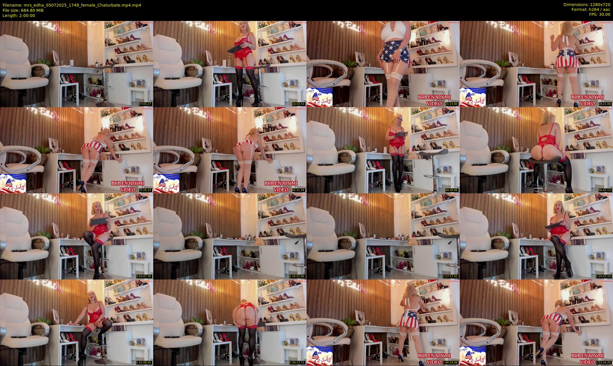 mrs_edha — 120 minute Chaturbate Female stripcam recording, 720p, Jul 5, 2025