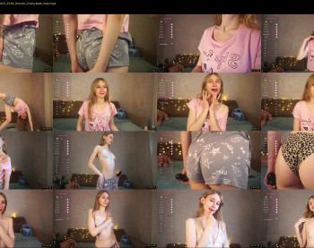 _marvelous_time_ — Chaturbate Female stripcam recording, Jul 8, 2025 07:49