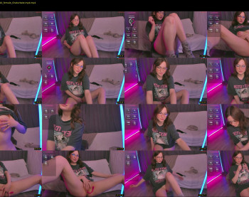 yes_ready — Chaturbate Female stripcam recording, Jul 22, 2025 04:10