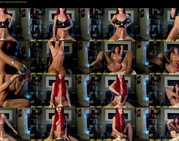 sandy_chris — Chaturbate Couple stripcam recording, Aug 17, 2025 16:26