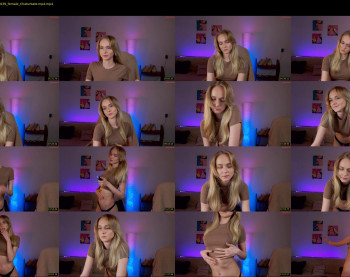 jessica_rays — Chaturbate Couple stripcam recording, Aug 22, 2025 00:39