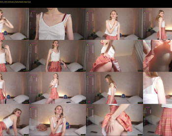 _marvelous_time_ — Chaturbate Female stripcam recording, Aug 31, 2025 13:53