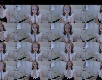donnadoll4u — Chaturbate Female stripcam recording, Sep 3, 2025 15:41