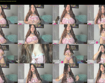 little_caro13 — Chaturbate Female stripcam recording, Sep 7, 2025 05:38