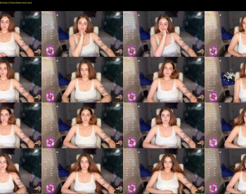 ps4pro — Chaturbate Female stripcam recording, Sep 6, 2025 18:02
