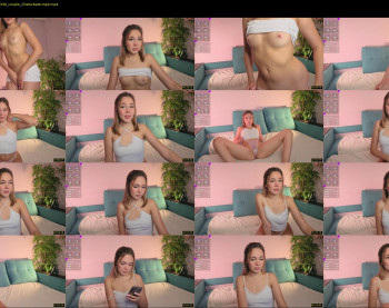 kebesheska — Chaturbate Couple stripcam recording, Sep 7, 2025 13:30