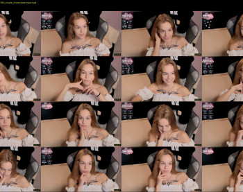 kebesheska — Chaturbate Couple stripcam recording, Sep 7, 2025 17:05