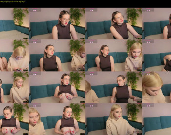 kebesheska — Chaturbate Couple stripcam recording, Sep 8, 2025 21:30
