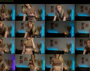 jessica_rays — Chaturbate Couple stripcam recording, Sep 22, 2025 00:35