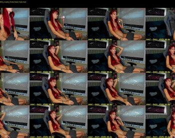 sandy_chris — Chaturbate Couple stripcam recording, Sep 21, 2025 16:55