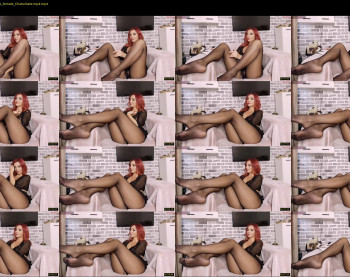 redlaylla — Chaturbate Female stripcam recording, Sep 30, 2025 16:01