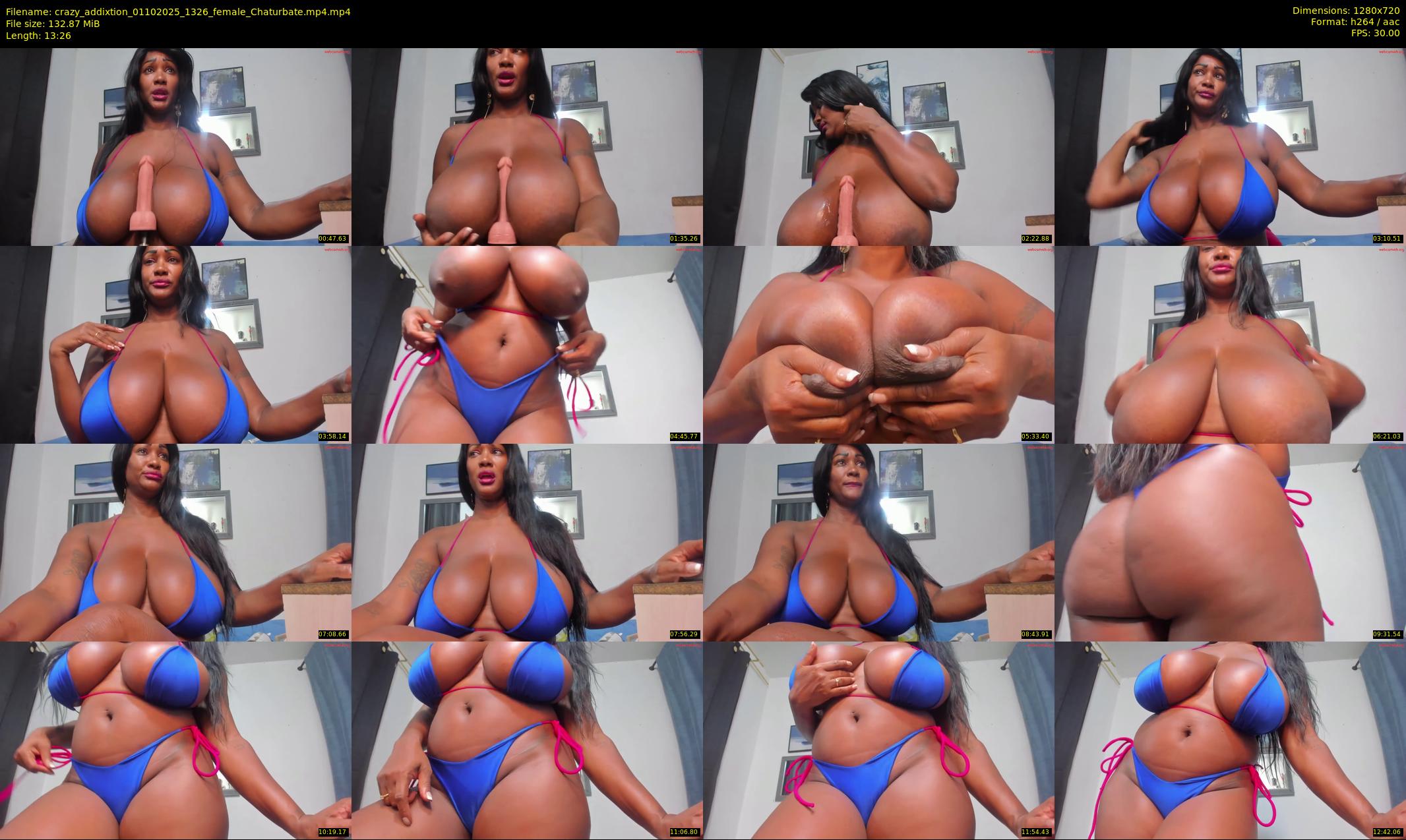 crazy_addixtion — 14 minute Chaturbate Female stripcam recording, 720p, Oct 1, 2025