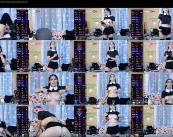midnightpixie — Chaturbate Female stripcam recording, Oct 2, 2025 05:42