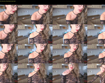 lunary_mix — Chaturbate Couple stripcam recording, Oct 2, 2025 19:23