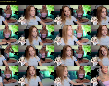 kebesheska — Chaturbate Couple stripcam recording, Oct 19, 2025 12:17