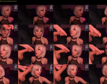 darkfirenight — Chaturbate Couple stripcam recording, Oct 21, 2025 08:30