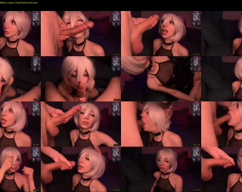 darkfirenight — Chaturbate Couple stripcam recording, Oct 21, 2025 08:46