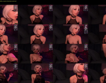 darkfirenight — Chaturbate Couple stripcam recording, Oct 21, 2025 09:04